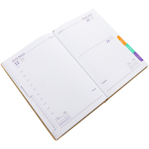 Planificateur Kaki Portable