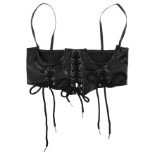 Vintage Faux Corset Belt Wide Elastic Waist Cincher 1set