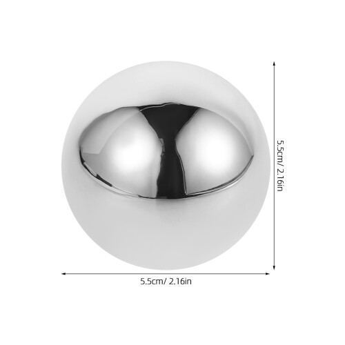 Steel Ice Cubes Modern Design 1 Set 2.2in 1