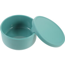 Qnmwood Silicone Pizza Dough Proofing Box With Lid - 700ml Green