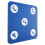 Wall Hanging Target Fencing Target Dark Blue Rubber 1pcs 10