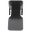 Floating Book Rack Black Stainless Steel Wall Mounted Storage 3