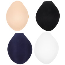 4Pcs Men Underwear Bulge Pads Skin-Friendly Cushions Assorted Colors