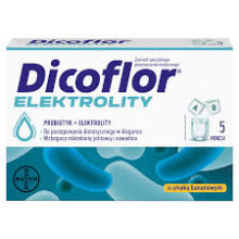 Dicoflor Electrolytes, for children and adults, banana flavour
