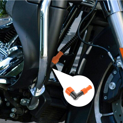 Plug Cap Head Powersports Ignition Coils Boot Cover 2