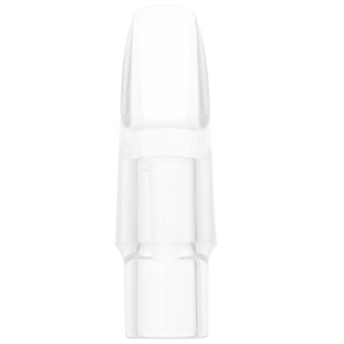 Alto Sax Flutes Mouthpiece Jazz Accessory White Plastic 1