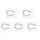 5 Boxes Swimming Nose Clip Child Protector For Noseplugs 1