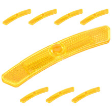 8 Pcs Bike Reflector For Night Riding Bicycle Reflectors Adult Bikes