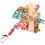 Bird Speelgoed Hangend Hout 1 Set 4