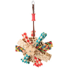 Bird Speelgoed Hangend Hout 1 Set
