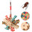 Bird Speelgoed Hangend Hout 1 Set 3