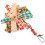 Bird Speelgoed Hangend Hout 1 Set 10