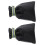 2Pièces Protection Robinet Hiver Noir Oxford 7