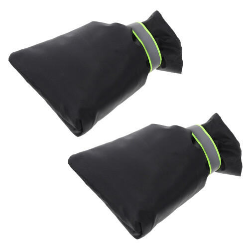 2Pièces Protection Robinet Hiver Noir Oxford
