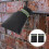 2Pièces Protection Robinet Hiver Noir Oxford 5