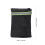 2Pièces Protection Robinet Hiver Noir Oxford 2