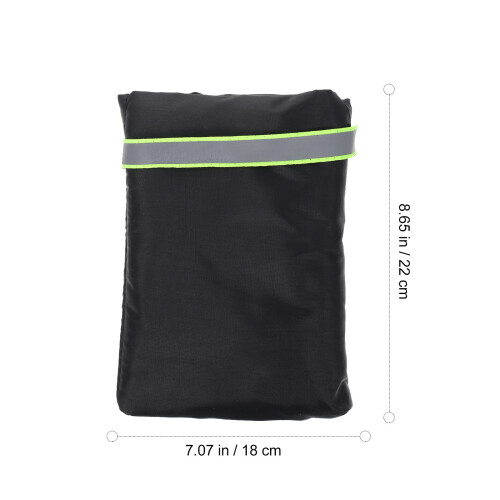 2Pièces Protection Robinet Hiver Noir Oxford 1