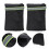 2Pièces Protection Robinet Hiver Noir Oxford 4