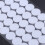 900pcs Fastening Tape White With Double Sided Design 5