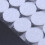 900pcs Fastening Tape White With Double Sided Design 11