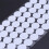 900pcs Fastening Tape White With Double Sided Design 6