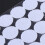 900pcs Fastening Tape White With Double Sided Design 10
