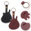 2 Pcs Guitar Picks Storage Holder Case Personalised Acoustic 4