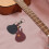 2 Pcs Guitar Picks Storage Holder Case Personalised Acoustic 9