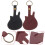 2 Pcs Guitar Picks Storage Holder Case Personalised Acoustic 6