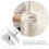 Drywall Corner Tool Small Stainless Steel Silver 2pcs 8