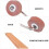 Printmaking Roller Multi 2pcs 7.4x1.4x1.4in 8