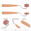Printmaking Roller Multi 2pcs 7.4x1.4x1.4in 7
