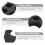 2 Pcs Portable Cup Holder Mug Rack Reusable Carrier Takeout Holders 11