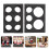 2 Pcs Portable Cup Holder Mug Rack Reusable Carrier Takeout Holders 4