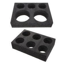 2 Pcs Portable Cup Holder Mug Rack Reusable Carrier Takeout Holders