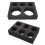 2 Pcs Portable Cup Holder Mug Rack Reusable Carrier Takeout Holders 1