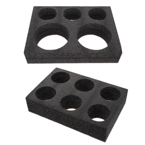 2 Pcs Portable Cup Holder Mug Rack Reusable Carrier Takeout Holders