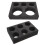 2 Pcs Portable Cup Holder Mug Rack Reusable Carrier Takeout Holders 7