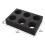 2 Pcs Portable Cup Holder Mug Rack Reusable Carrier Takeout Holders 2