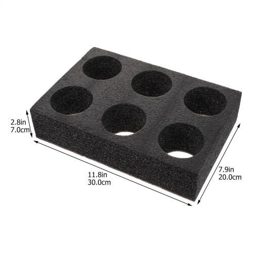 2 Pcs Portable Cup Holder Mug Rack Reusable Carrier Takeout Holders 1