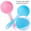 Simple Pet Food Measuring Spoons Set 2pcs 8