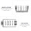Bread Holder Stand Silver Extension 1pcs For Cafes 10