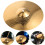 1set Cymbal Mute For Drum Set Practice Series Round Shape 4