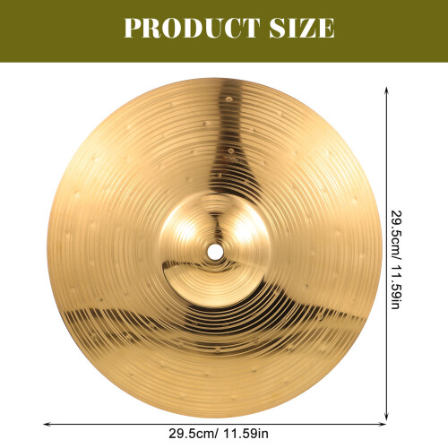 1set Cymbal Mute For Drum Set Practice Series Round Shape 2