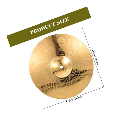 1set Cymbal Mute For Drum Set Practice Series Round Shape 1