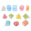Unbranded Shape Geometry Teaching Aids Primary School 5.00x5.00x5.00cm 9
