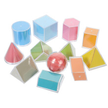 Unbranded Shape Geometry Teaching Aids Primary School 5.00x5.00x5.00cm