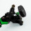 Worgeous Motorcycle Brake Green Lever Front Master Cylinder 11