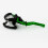 Worgeous Motorcycle Brake Green Lever Front Master Cylinder 7