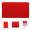 Soccer Captain Armbands Nylon Red 4pcs Captain Indicator 8